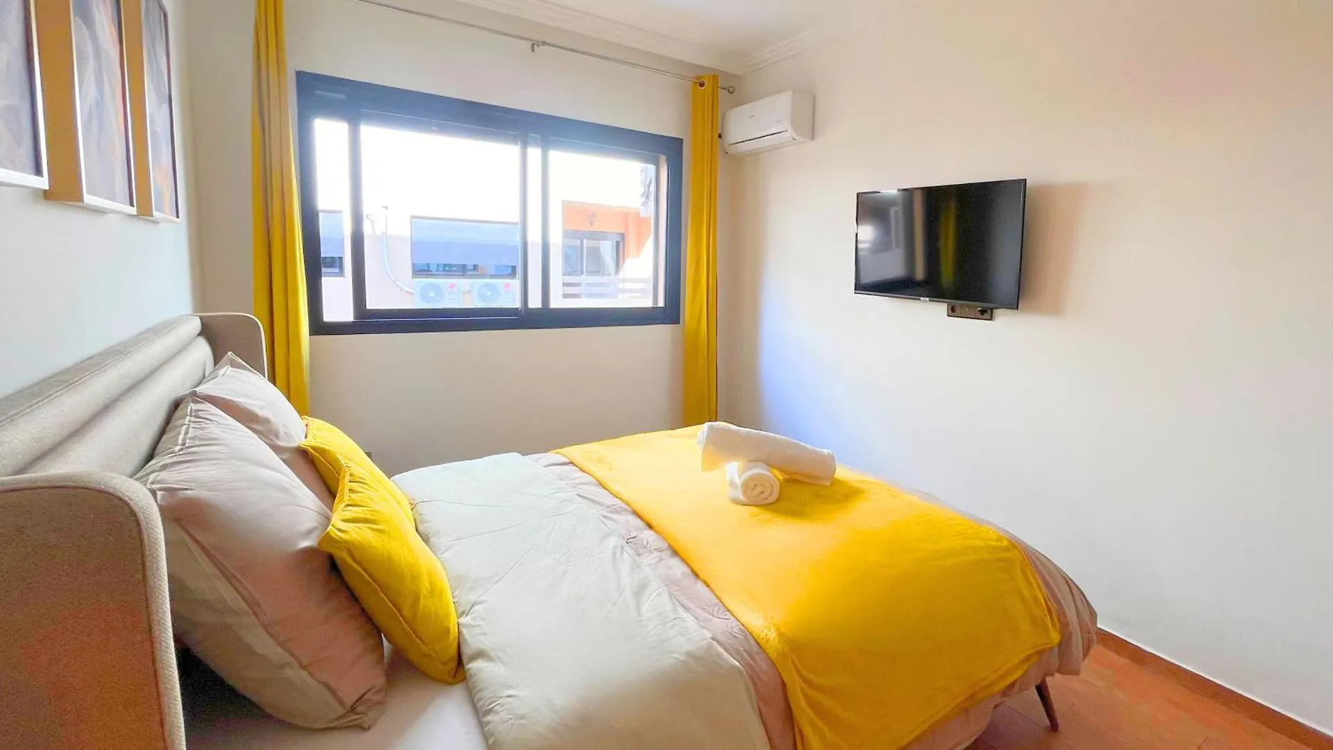 Le Coup De Coeur De Gueliz Avec Piscine Et Parking Apartment Marrakesh