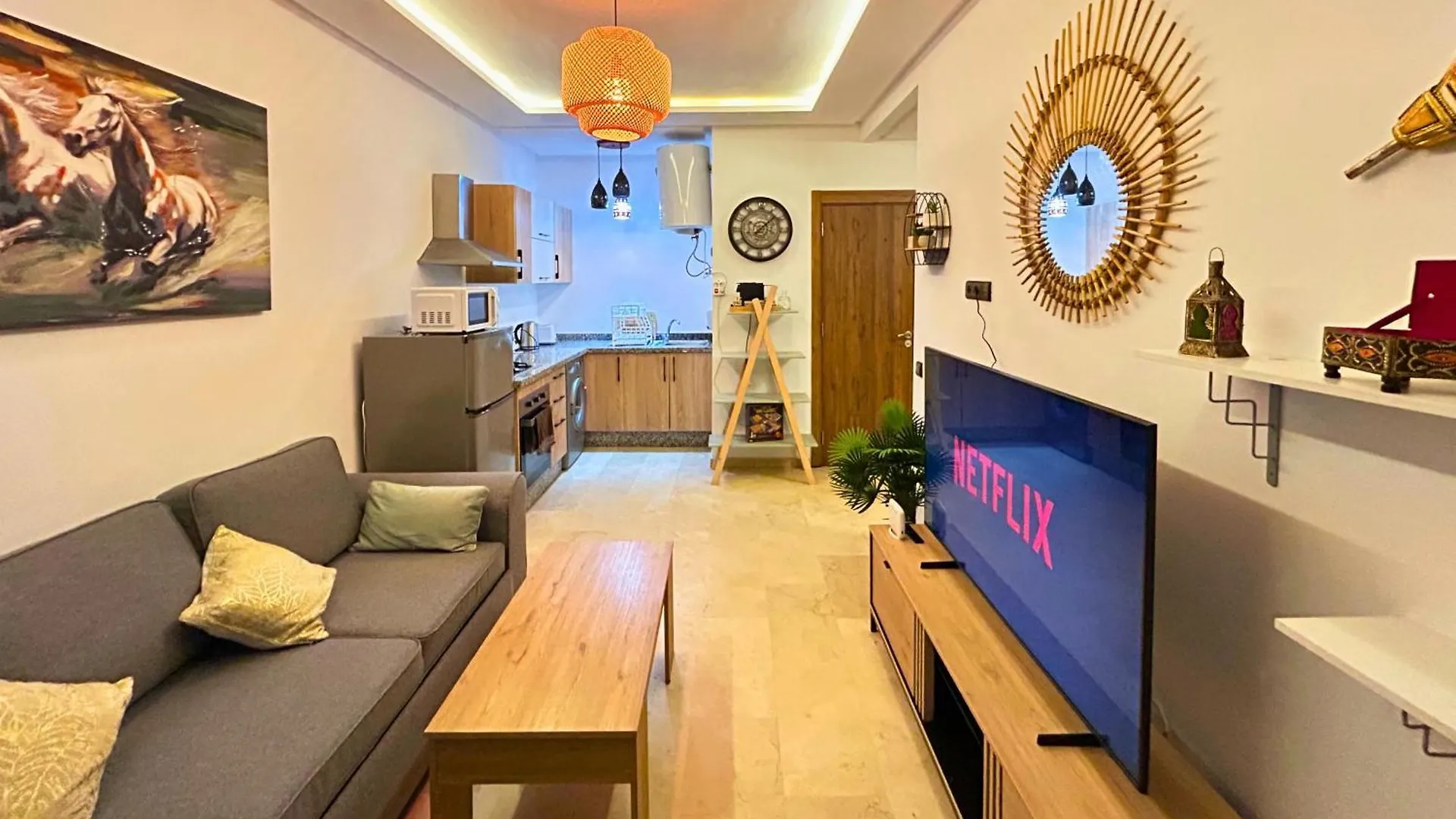 Le Coup De Coeur De Gueliz Avec Piscine Et Parking Apartment Marrakesh