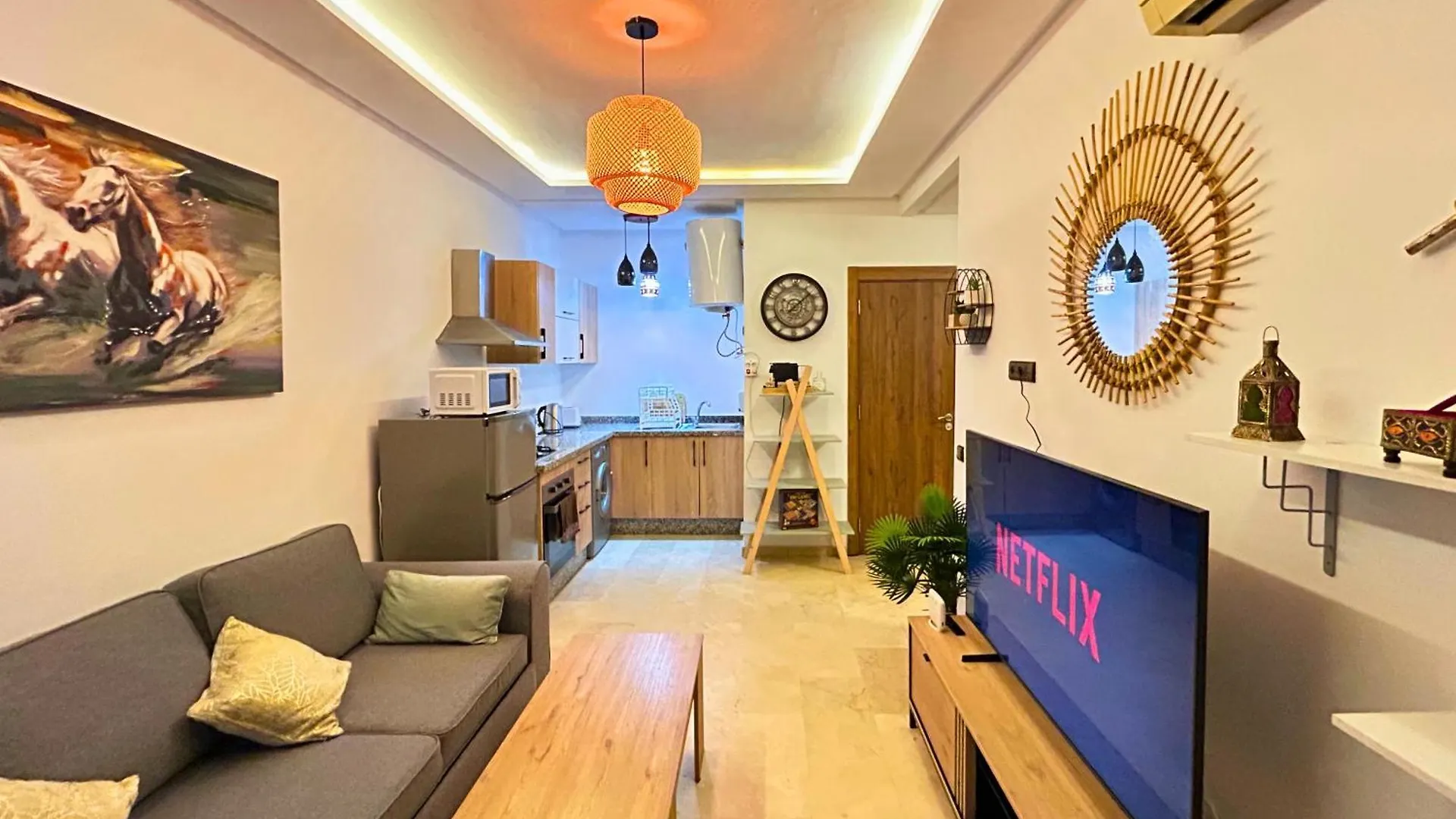 Le Coup De Coeur De Gueliz Avec Piscine Et Parking Apartment Marrakesh